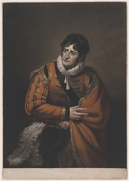 George Frederick Cooke in the Character of Iago (Shakespeare's "Othello")