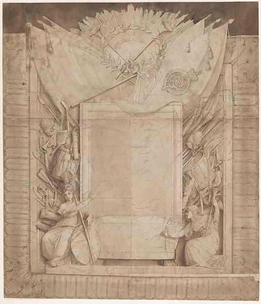 Design for a Memorial for Sir William Myers