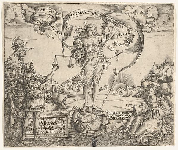 Allegory of Fortuna and Justice