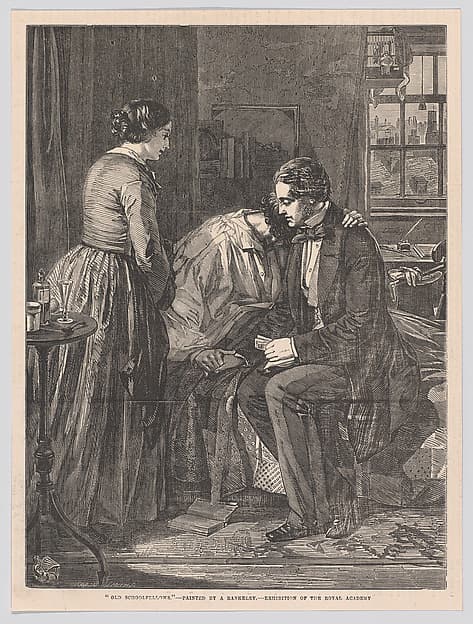Old Schoolfellows, from "Illustrated London News"
