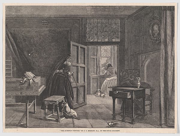 The Duenna's Return, from "Illustrated London News"