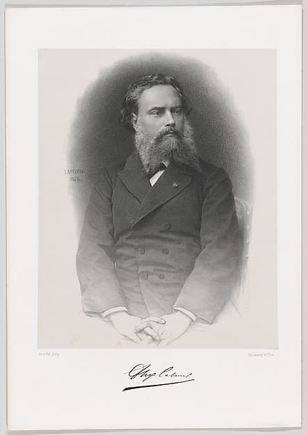 Portait de Alexandre Cabanel