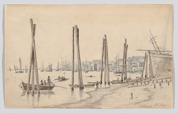 The Coastline of Altona Seen from the East