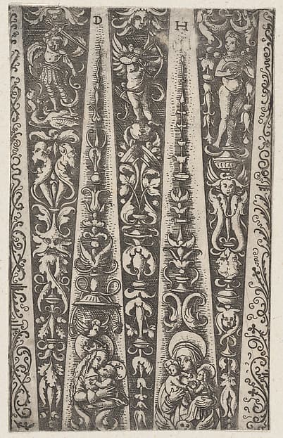 Design for the Channels of Fluted Armor