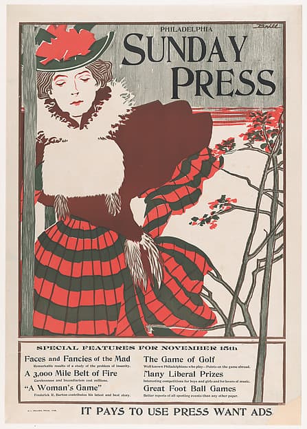 Philadelphia Sunday Press: November 15