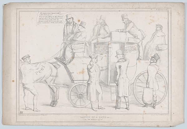 Taking Up a Fare – "All the World's A Stage"