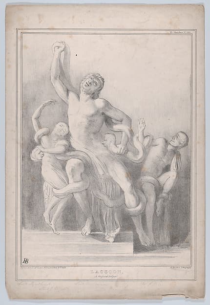 Laocoon: A Classical Subject