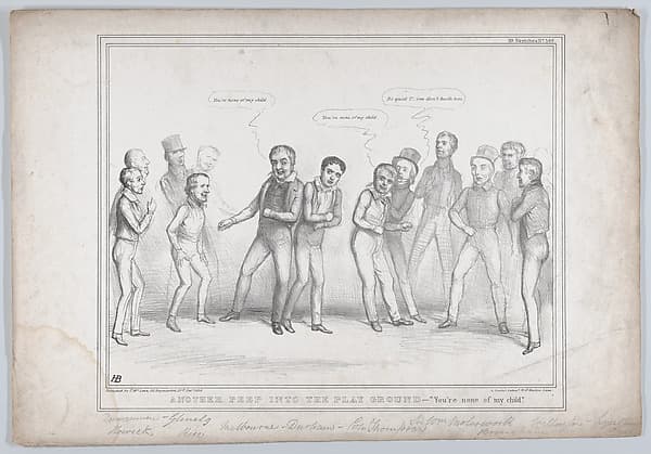 Another Peep into the Play-Ground – "You're none of my child"