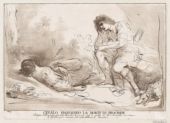 Cephalus and Procris