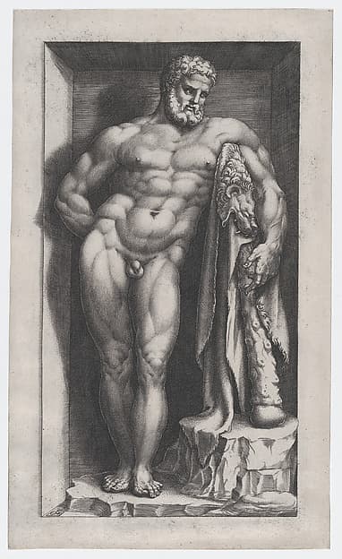 Speculum Romanae Magnificentiae: The Farnese Hercules