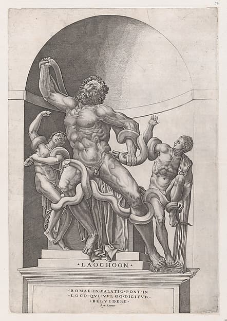 Speculum Romanae Magnificentiae: Laocoon