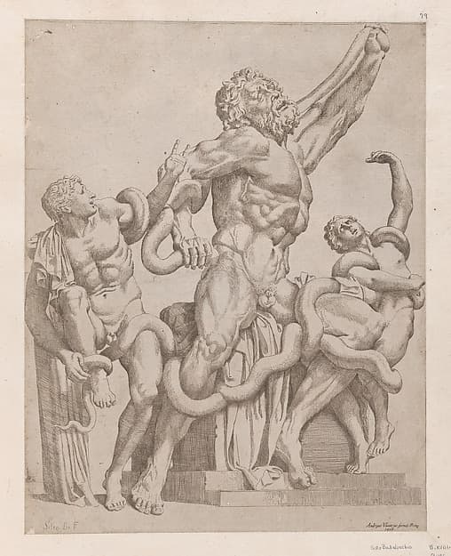 Speculum Romanae Magnificentiae: Laocoon