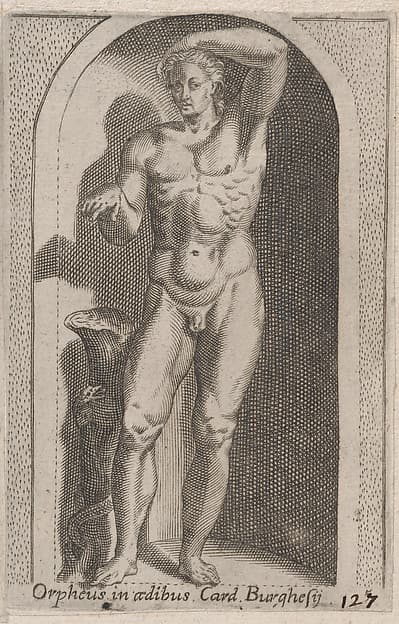 Speculum Romanae Magnificentiae: Orpheus (Orpheus in aedibus Card. Burghesij)