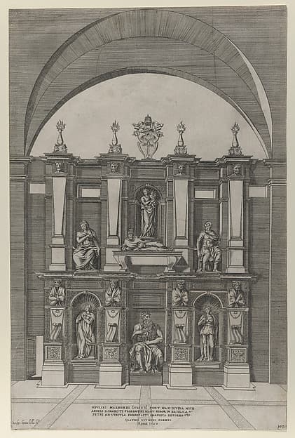 Speculum Romanae Magnificentiae: Sepulchre of Julius II