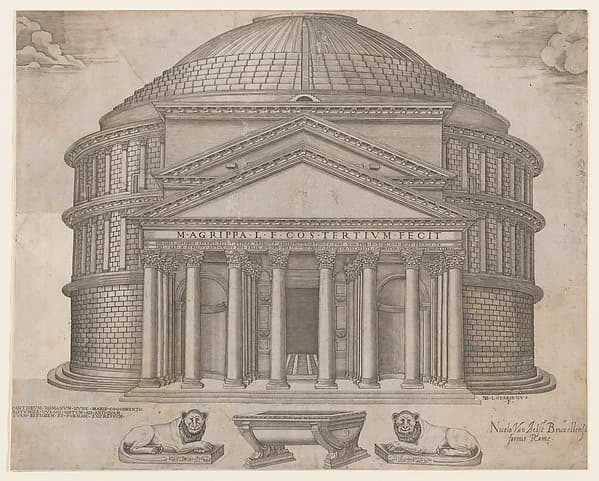 Speculum Romanae Magnificentiae: The Pantheon