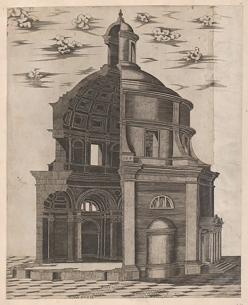 Speculum Romanae Magnificentiae: Sepulchre of Augustus