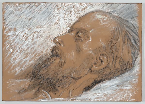 Manet on His Deathbed