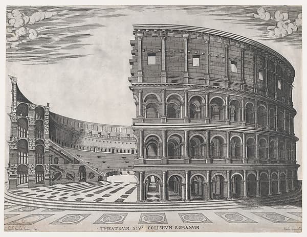 Speculum Romanae Magnificentiae: The Colosseum
