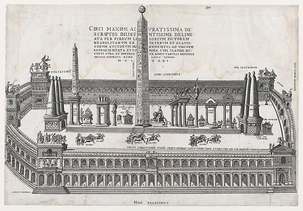 Speculum Romanae Magnificentiae: Circus Maximus