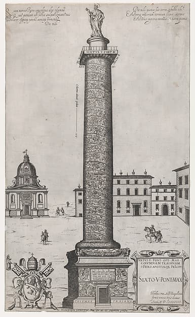 Speculum Romanae Magnificentiae: Column of Trajan