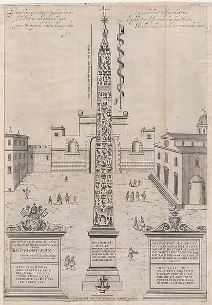 Speculum Romanae Magnificentiae: The Egyptian Obelisk of Augustus