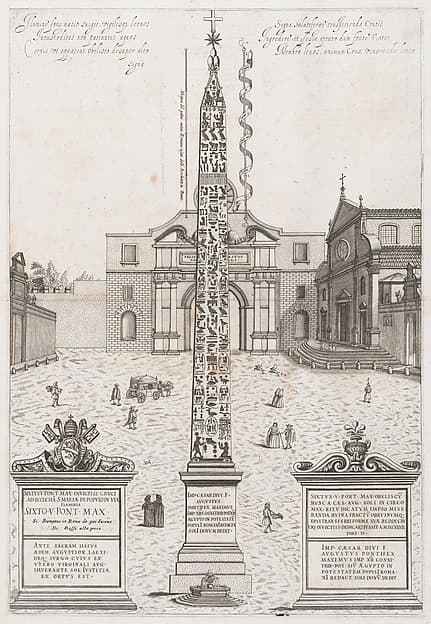 Speculum Romanae Magnificentiae: The Egyptian Obelisk of Augustus