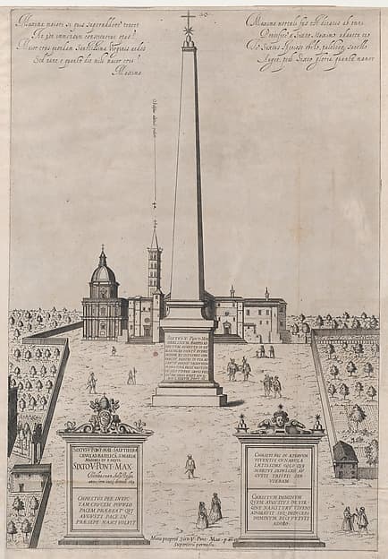 Speculum Romanae Magnificentiae: The Egyptian Obelisk of Augustus