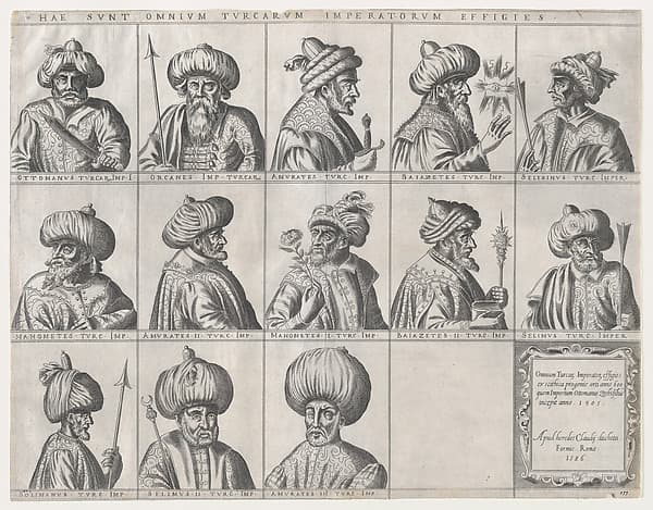 Speculum Romanae Magnificentiae: Portraits of Turkish Sultans