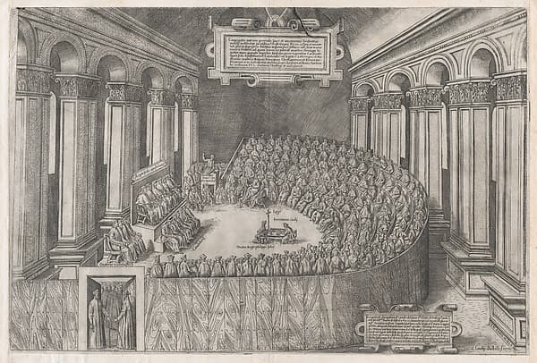 Speculum Romanae Magnificentiae: Council of Trent