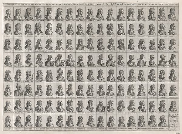 Speculum Romanae Magnificentiae: Portraits of the Emperors from Julius Caesar to Rudolf II