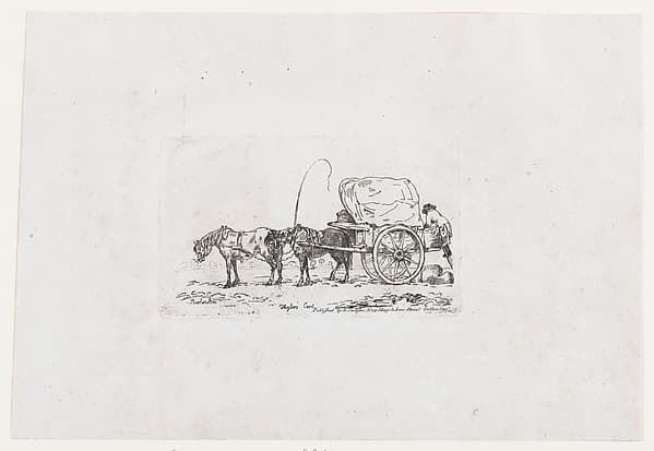 Higlers Cart, from A New Book of Horses and Carriages