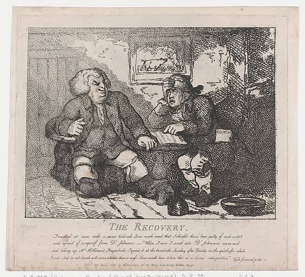 The Recovery (Picturesque Beauties of Boswell, Part the Second)