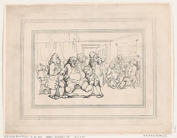 Comforts of Bath, Plate 1