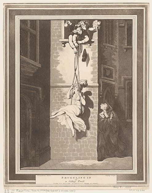 Smuggling In, or A College Trick