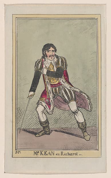 Edmund Kean as Richard III