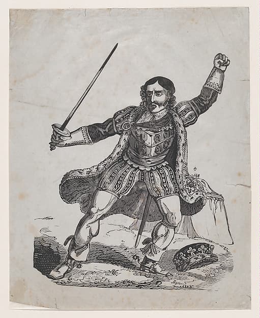 Edmund Kean as Richard III