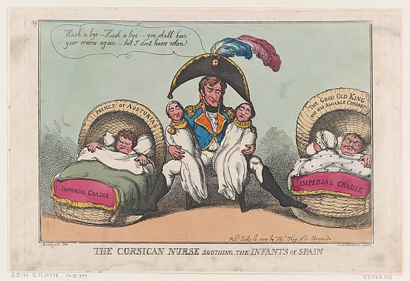 The Corsican Nurse Soothing the Infants of Spain