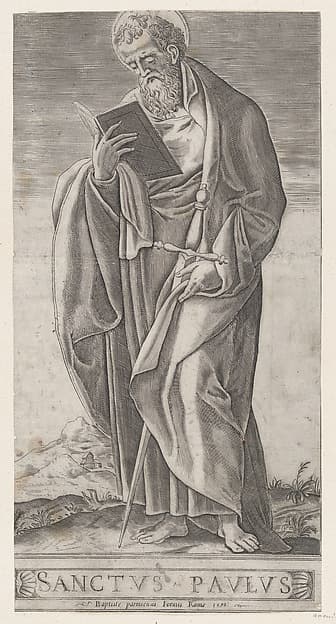 An Old Man (Saint Paul)
