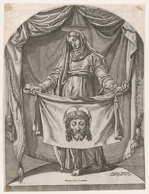 St. Veronica with the Sudarium, after Michelangelo