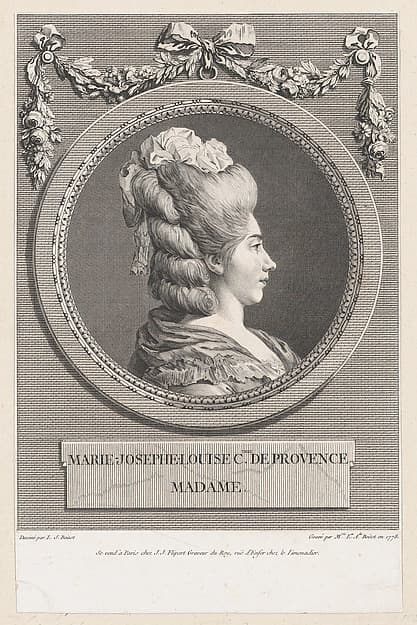 Marie-Josephe-Louise, Countesse of Provence, Madame