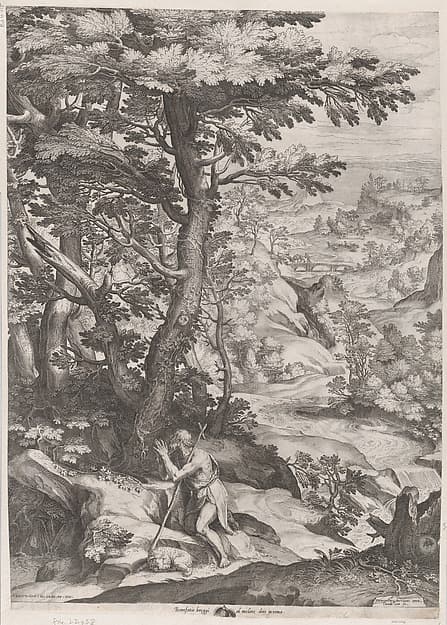 St John the Baptist in the Wilderness