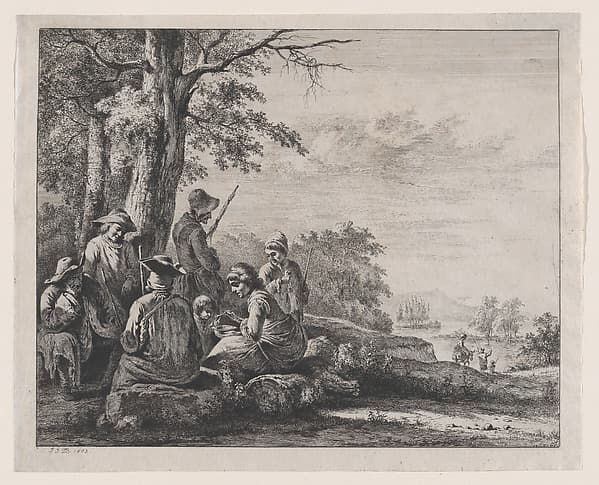 Peasants Resting