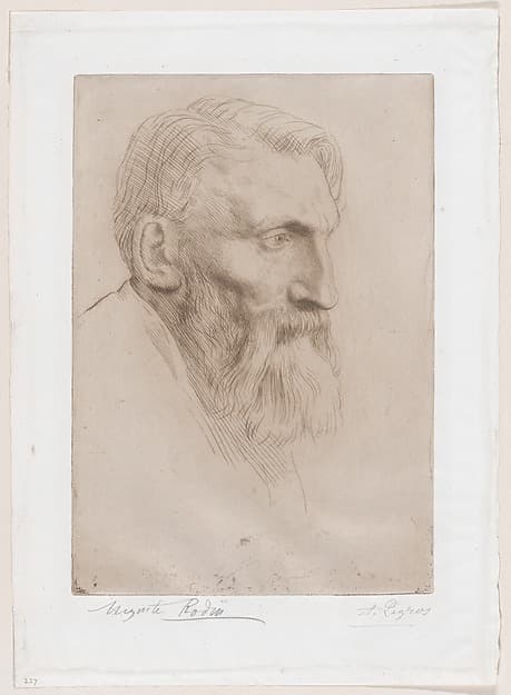 Portrait of Auguste Rodin