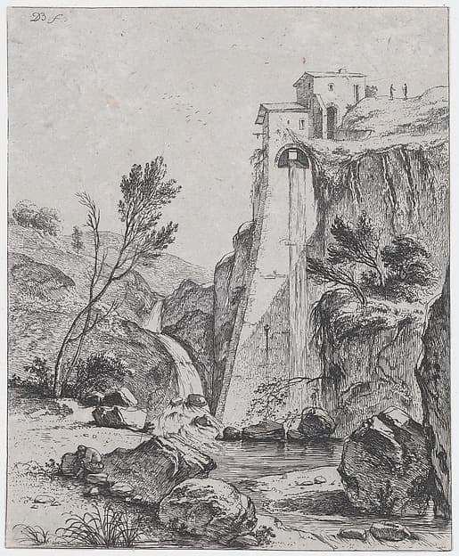 Waterfall after Breenberg
