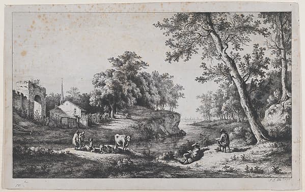Landscape at Ambronay