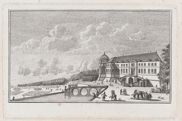 Portrait of Charles Michel Campion