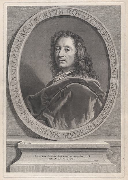 Portrait of Michel Anguier (1612–1686)