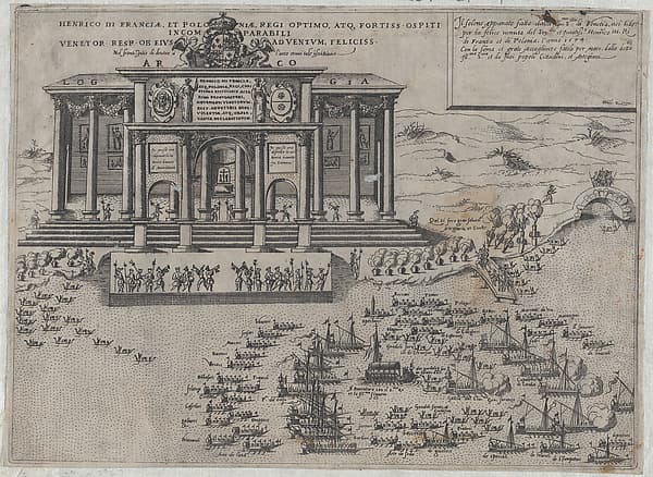 Entry of Henri III, King of France and Poland, into Venice