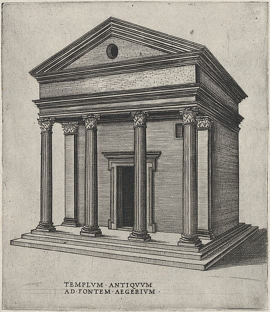 Templum Antiquum Ad Fontem Aegerium (Sant'Urbano alla Caffarella, Rome)