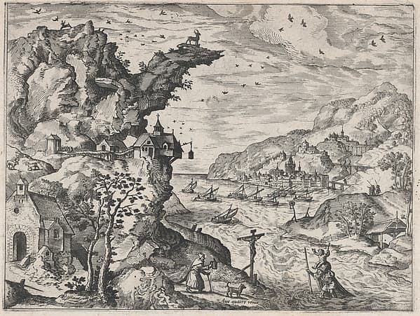 Landscape with Saint Christopher